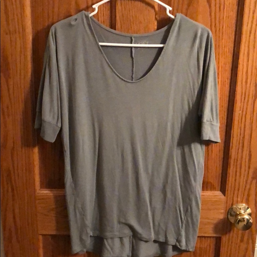 Green loft T-shirt